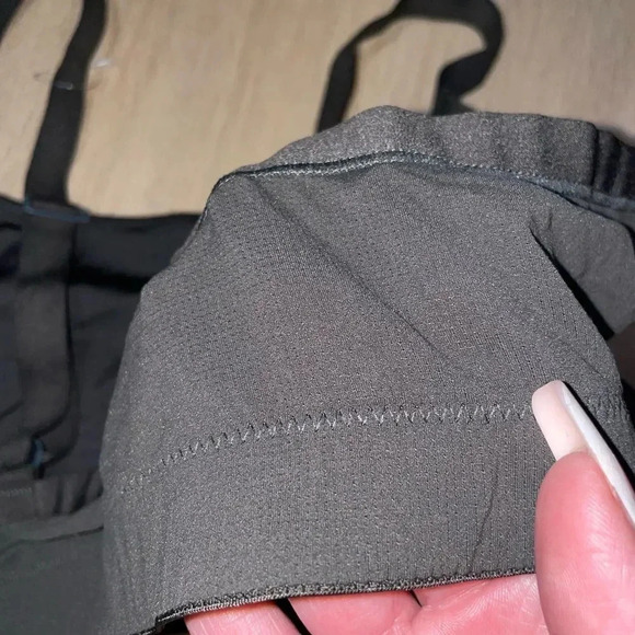 NATORI UNLINED CONVERTIBLE BRALETTE WITH LIGHT SUPPORT DARK GREY SIZE XL - Picture 4 of 12